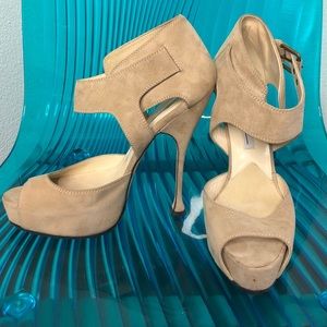 Never worn Brian Atwood platforms